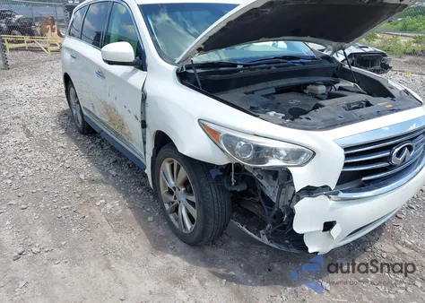 2014 Infiniti Qx60 z USA, uszkodzony, nr VIN 5N1AL0MM6EC537353